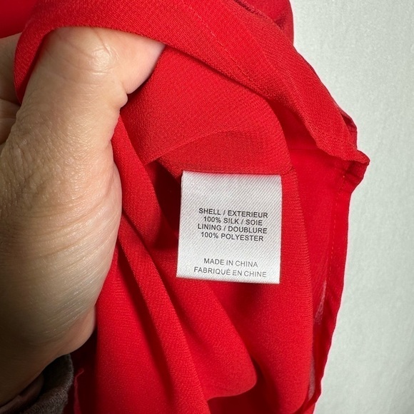 Haute Hippie silk tank top adjustable spaghetti strap - Small - Picture 7 of 8